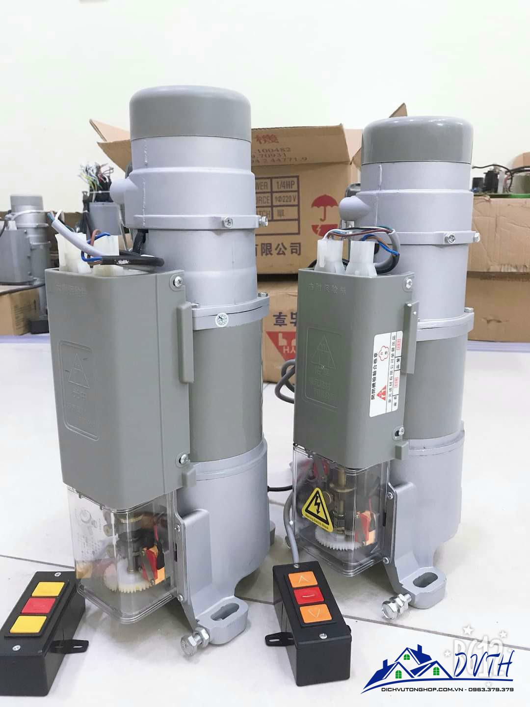 Motor mái xếp tại Quảng Ngãi